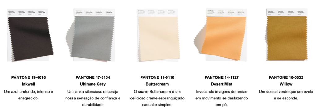 cor classica do ano pantone 2021